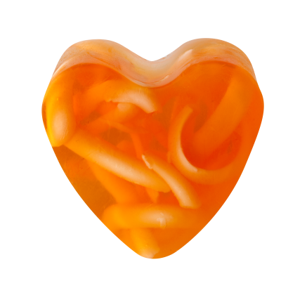 Soap heart