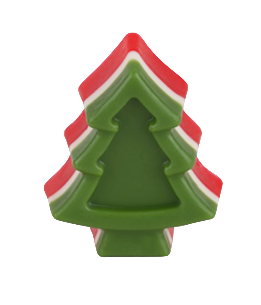 Soap christmas tree