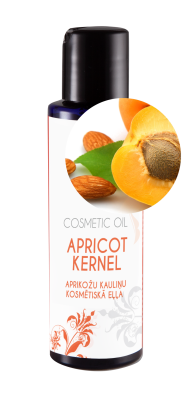 Apricot kernel cosmetic oil