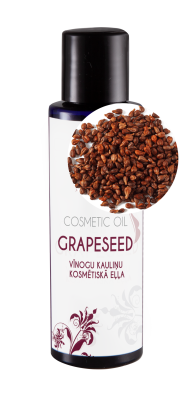 Cosmetic oil Grapeseed