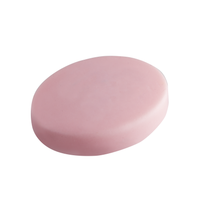 Oval soap